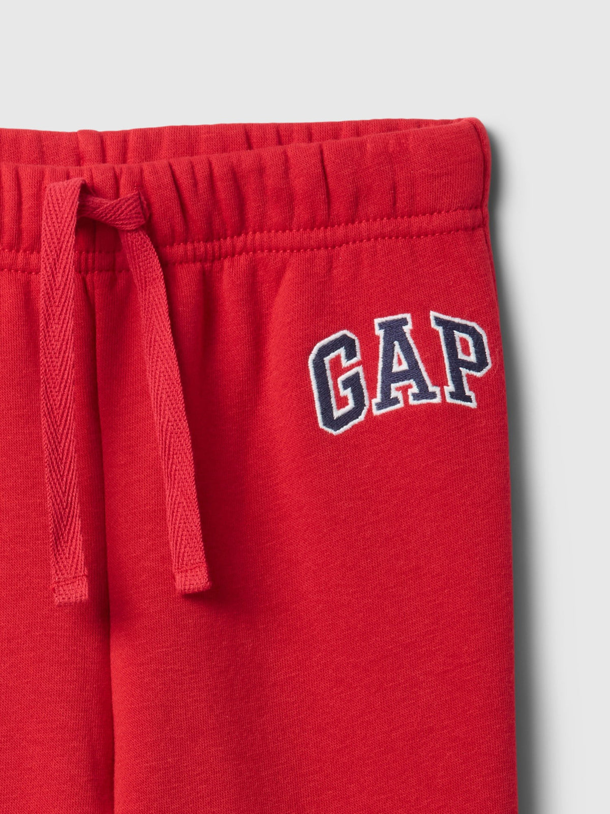 Kırmızı Relaxed Logo Pull-on Jogger Eşofman Altı