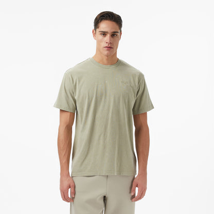 Puma Ess Elevated Wash Erkek Yeşil T-shirt