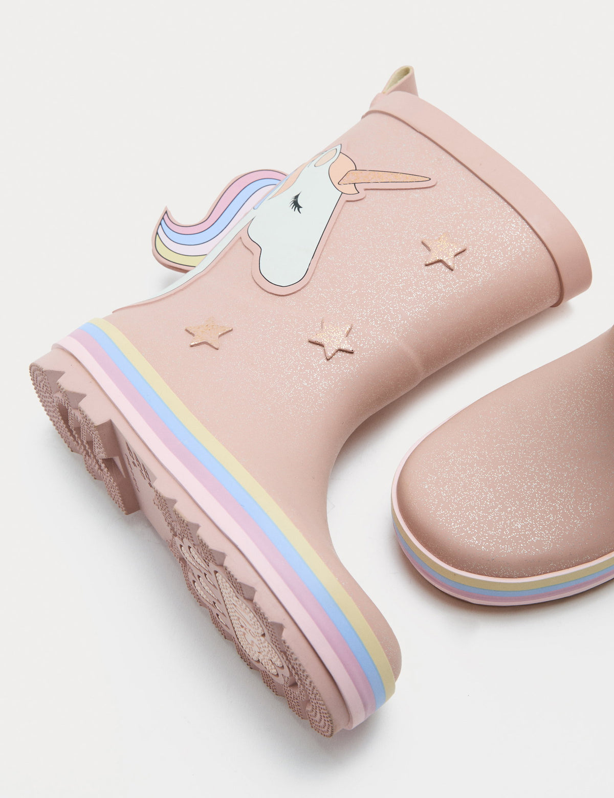 Unicorn Desenli Yağmur Çizmesi