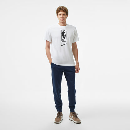 Nike Nba Nk Dri-fit N31 Short-sleeve Erkek Erkek Beyaz T-shirt