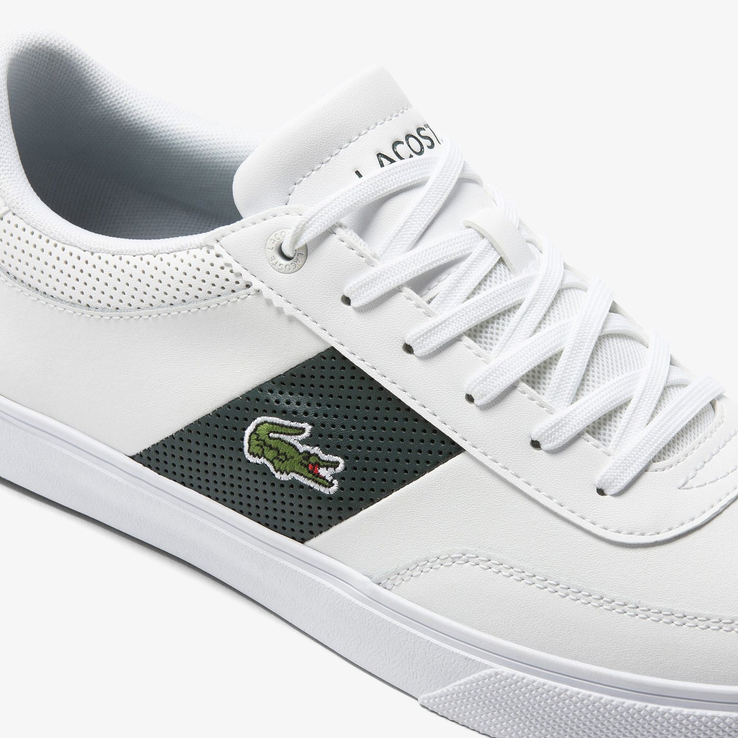 Lacoste Court Master Erkek Beyaz Sneaker