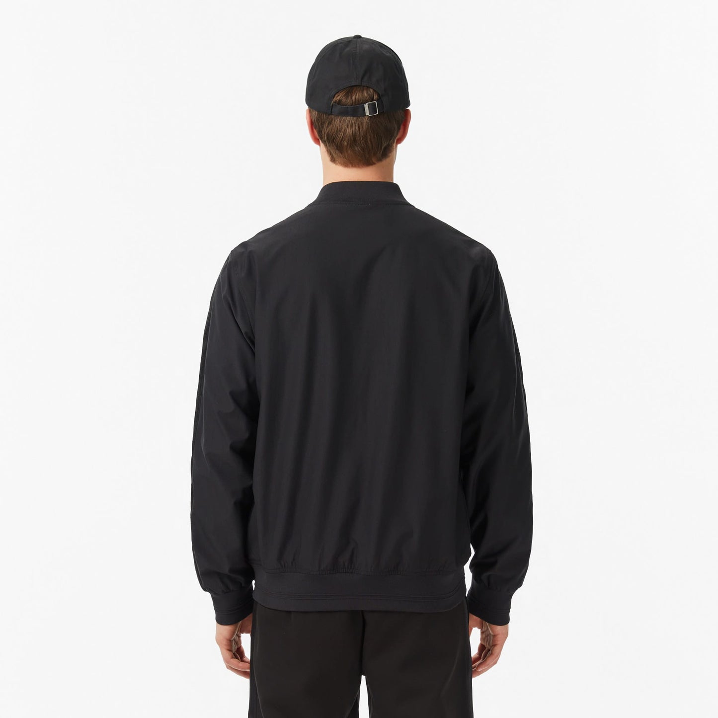 Lacoste Erkek Relaxed Fit Siyah Mont