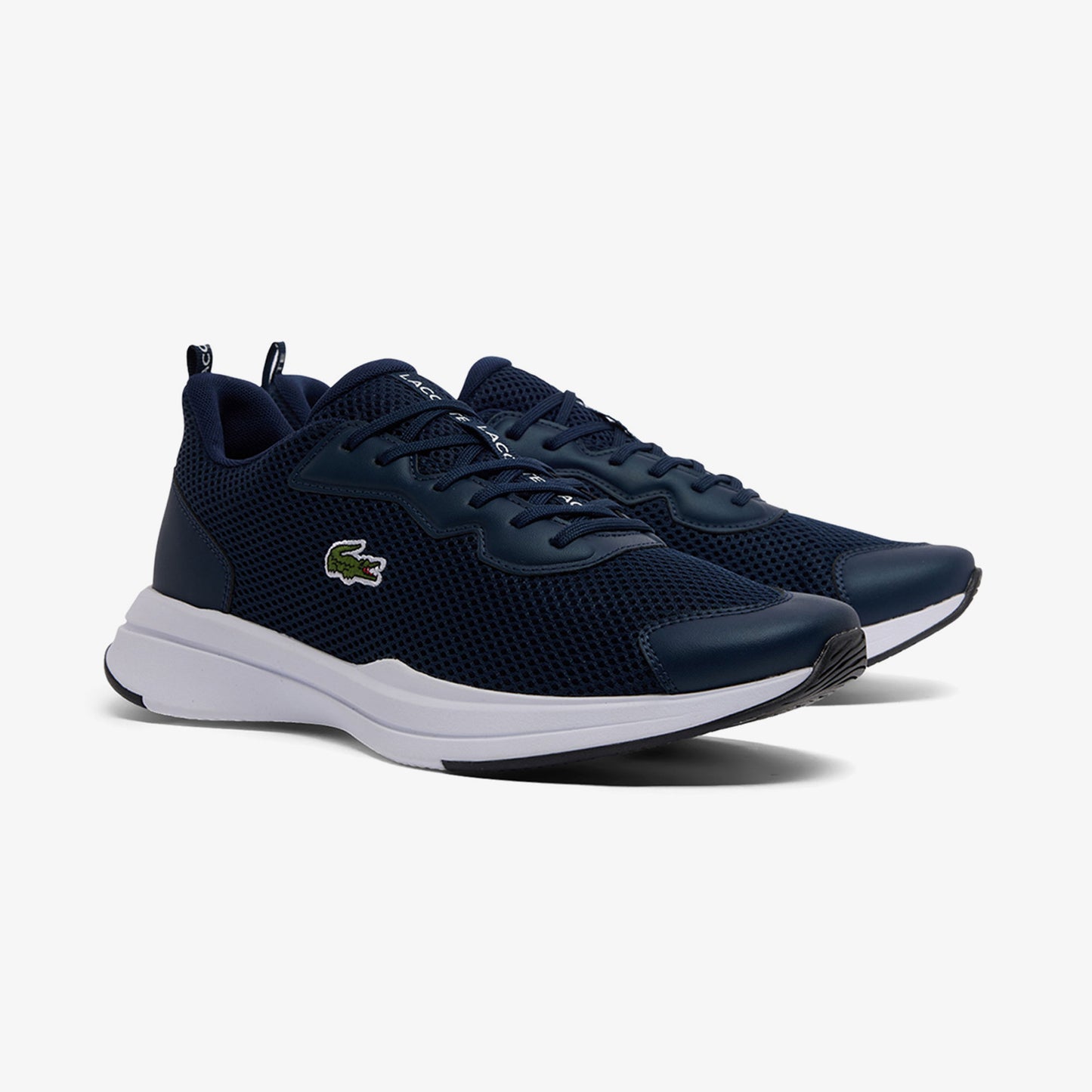 Lacoste Lacoste Neo Run Base Erkek Siyah Spor Ayakkabı