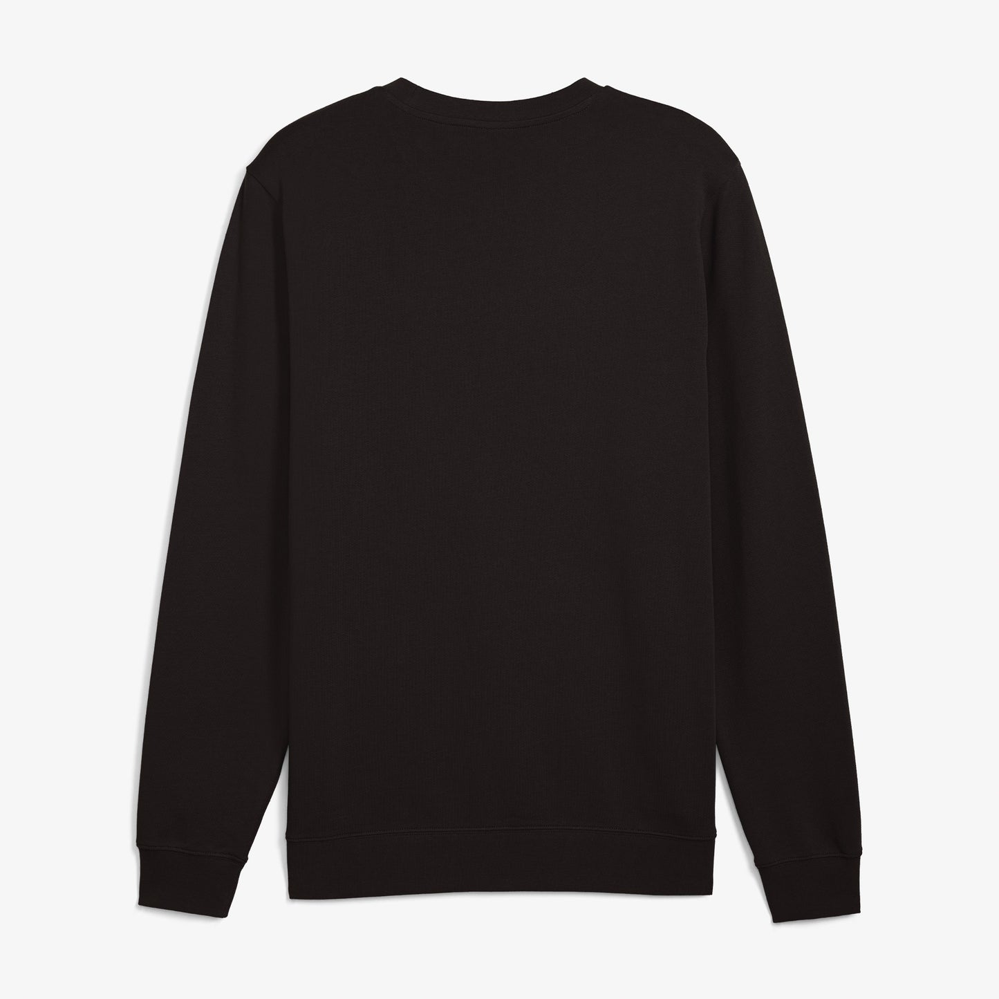 Puma Essentials Elevated Erkek Siyah Uzun Kollu Tişört