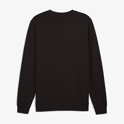Puma Essentials Elevated Erkek Siyah Uzun Kollu Tişört