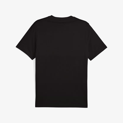 Puma Graphic Erkek Siyah T-shirt