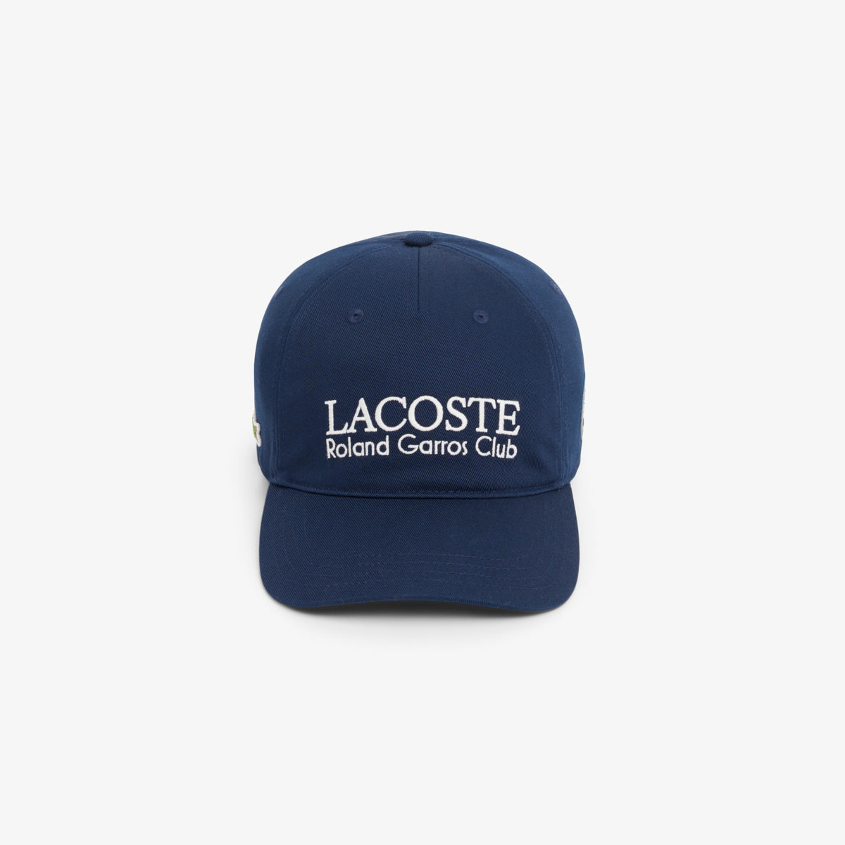 Lacoste Rolland Garros Unisex Lacivert Şapka