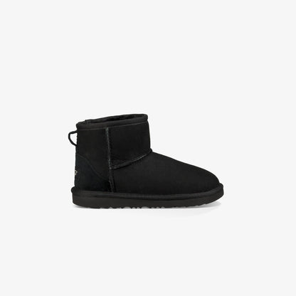 Ugg Classic Mini Çocuk Siyah Bot