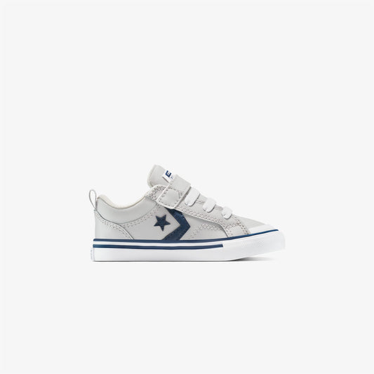 Converse Pro Blaze Strap Leather Easy On Bebek Gri Sneaker