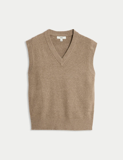 Air-yarn V-yaka Süveter