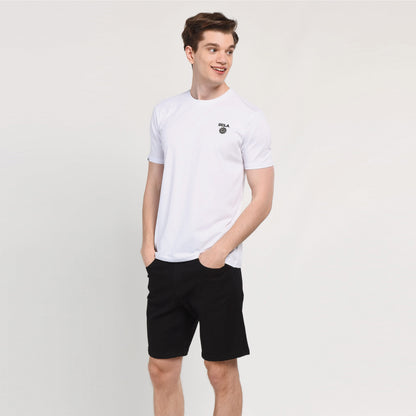 Ucla Bass Erkek Beyaz T-shirt
