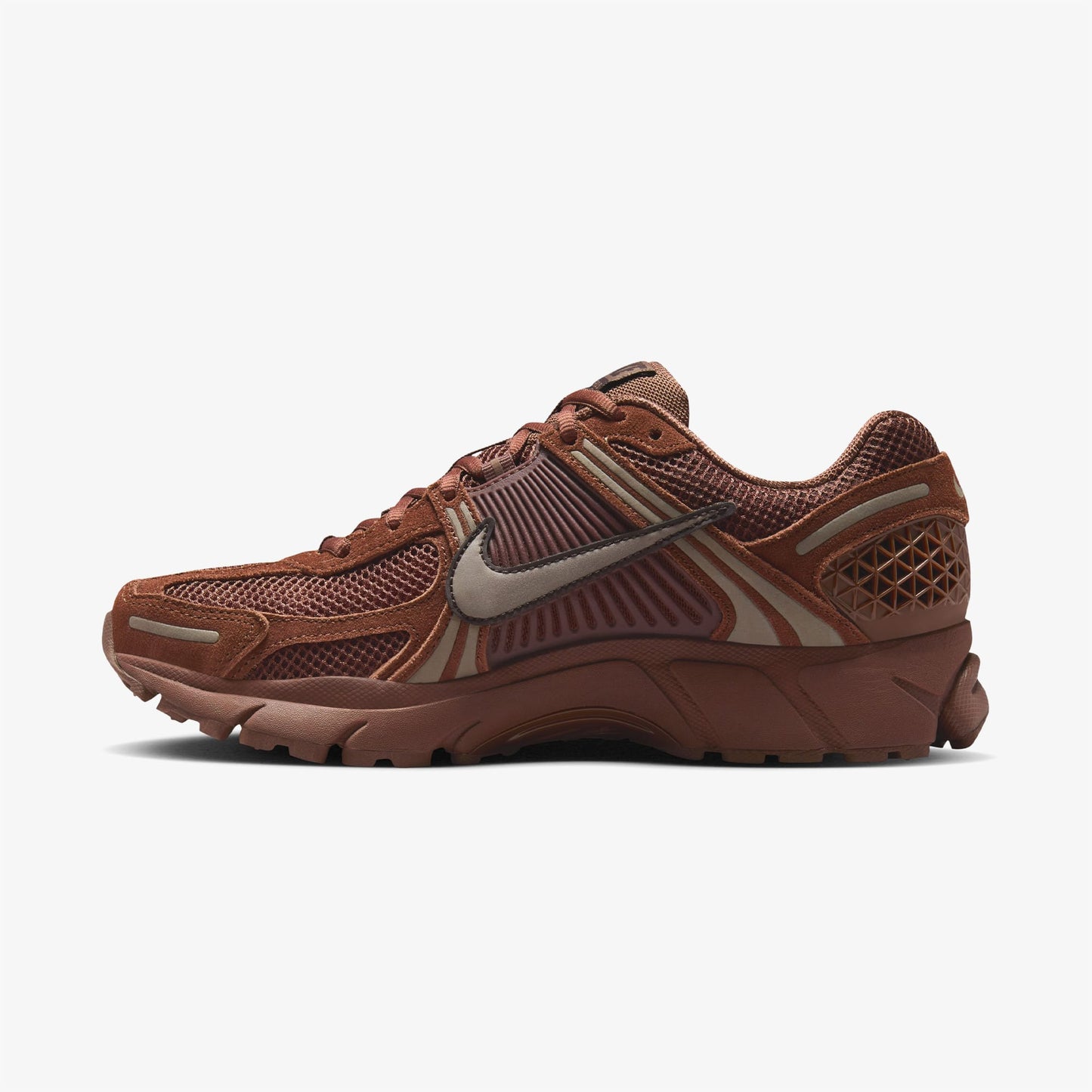 Nike Zoom Vomero 5 Kadın Kahverengi Spor Ayakkabı