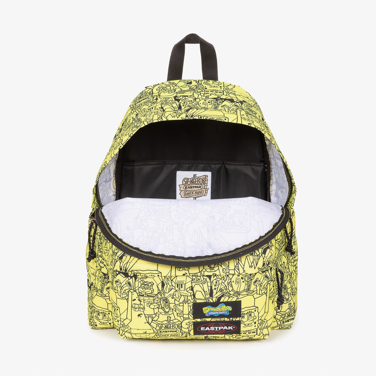 Eastpak Day Pak'r Spongebob Unisex Sarı Sırt Çantası