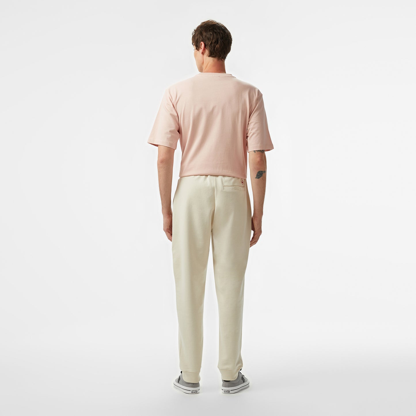 United4 Comfort Erkek Beyaz Eşofman Altı