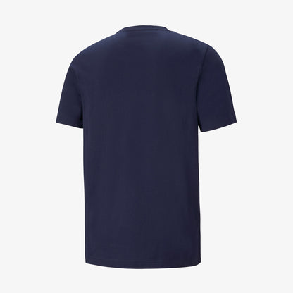 Puma Ess Logo Erkek Lacivert T-shirt