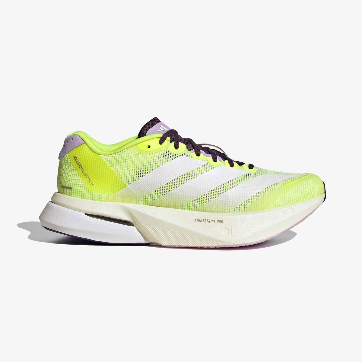 Adidas Adizero Boston 13 Kadın Sarı Koşu Ayakkabısı