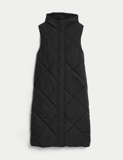 Regular Fit Thermowarmth™ Kapitone Yelek