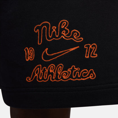 Nike Club Fleece Erkek Siyah Şort