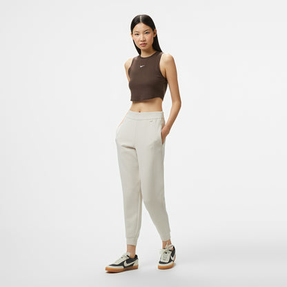 Nike 24.7 Df Flare Kadın Beyaz Eşofman Altı