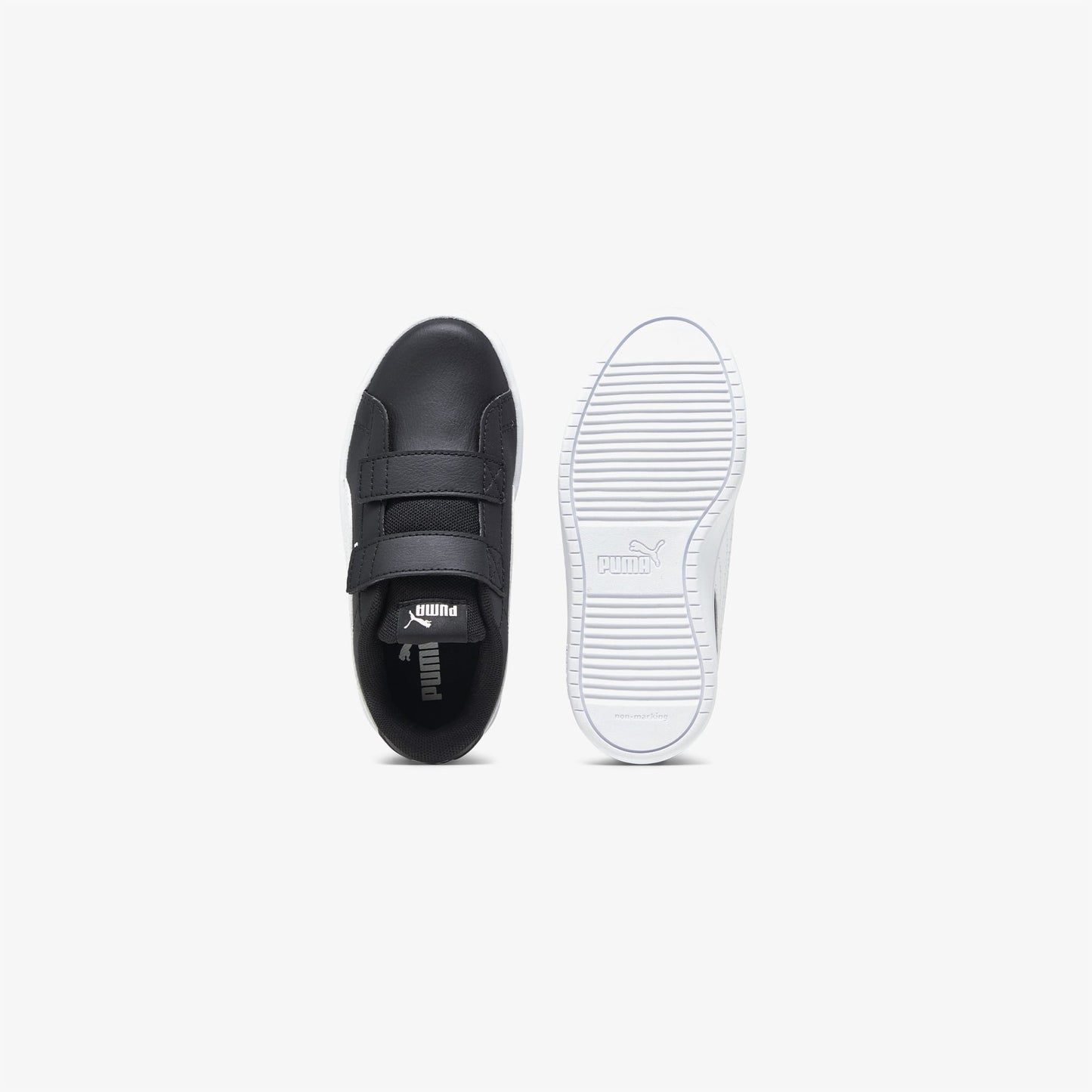 Puma Rickie Classic V Çocuk Siyah Spor Ayakkabı