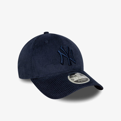New Era New York Yankees Cord 9forty M-crown Unisex Lacivert Şapka