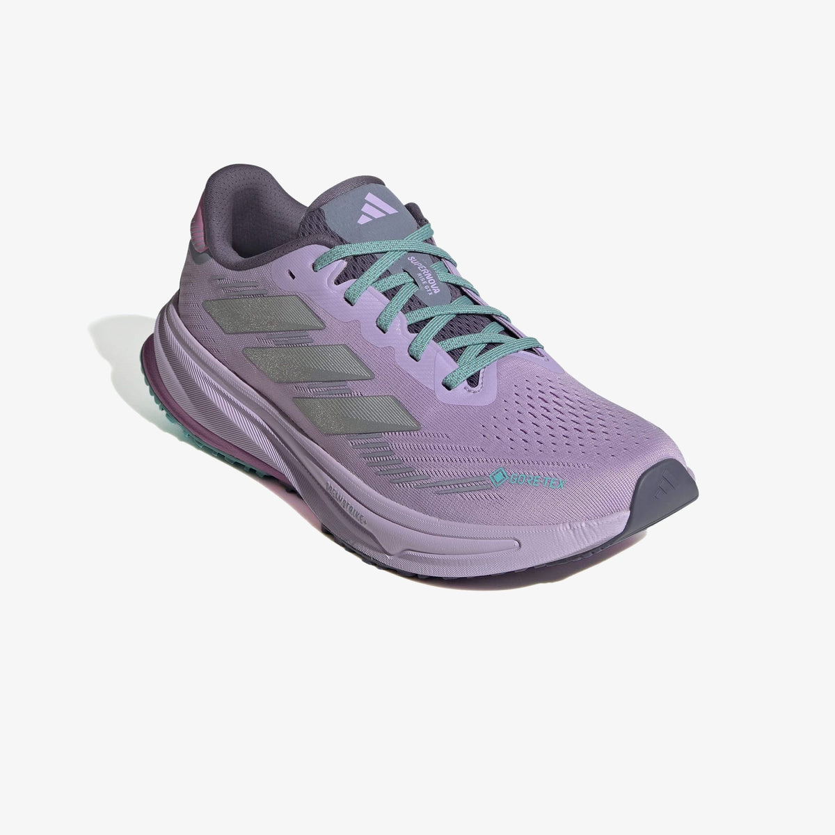 Adidas Supernova Rise Gore-tex Kadın Mor Koşu Ayakkabısı