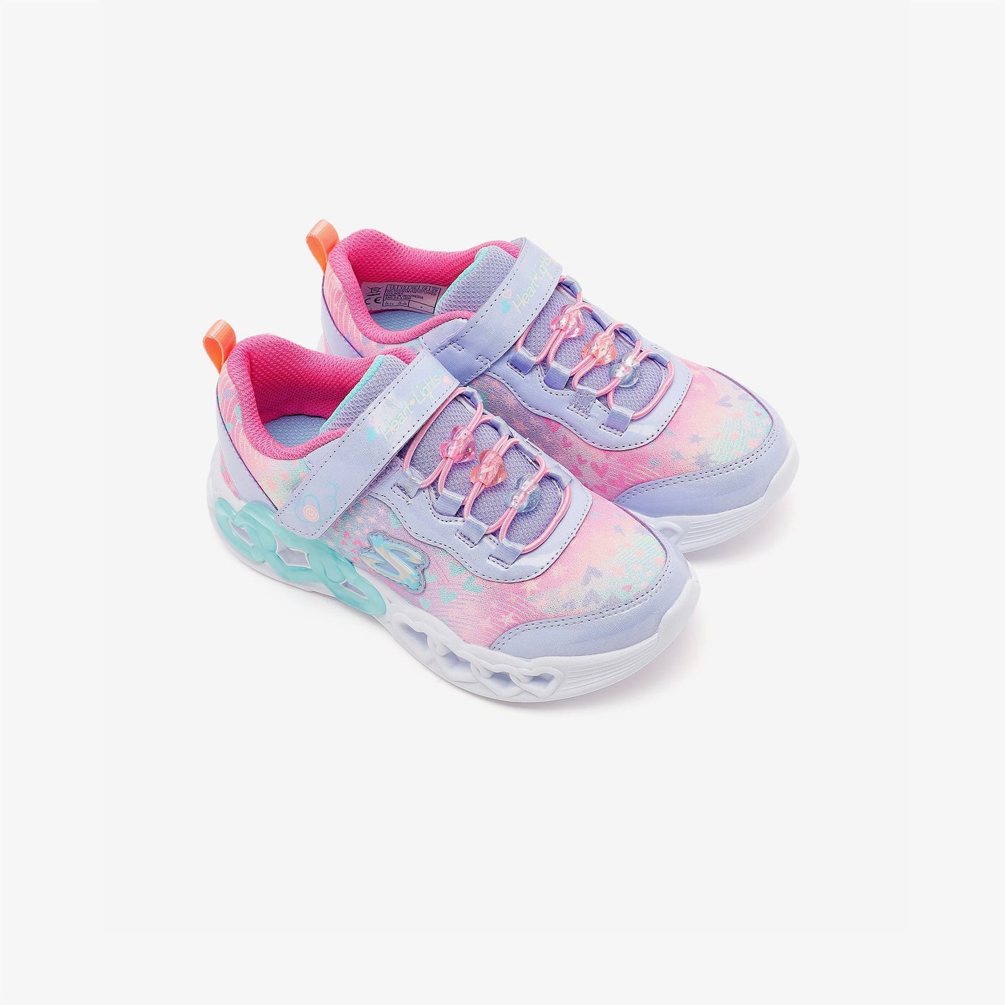 Skechers Infınite Heart Lights Çocuk Mor Spor Ayakkabı