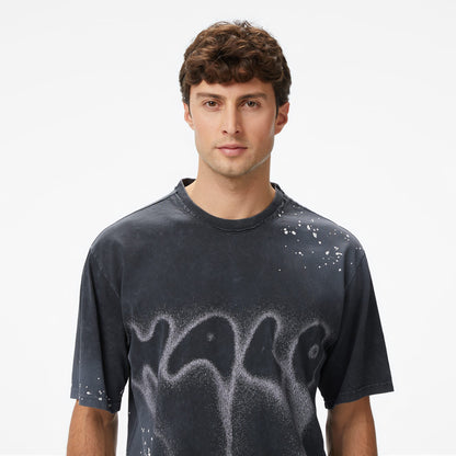Les Benjamins Essentials 301 Erkek Siyah T-shirt