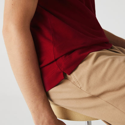 Lacoste Paris Erkek Regular Fit Bordo Polo