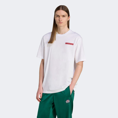Adidas Graphic Erkek Beyaz T-shirt