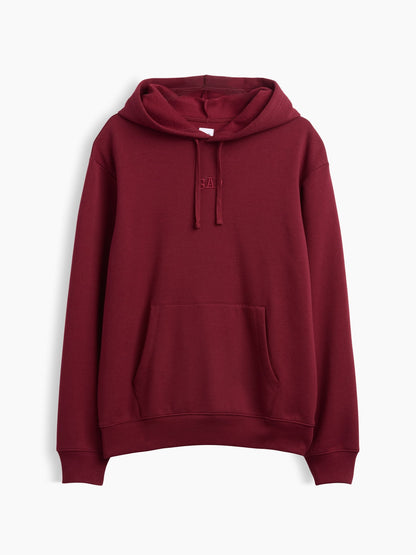 Bordo Relaxed Gap Mini-logo Sweatshirt