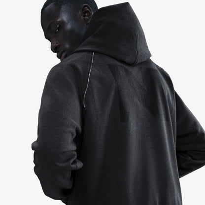 Nike Heritage Fleece Top Erkek Siyah Sweatshirt