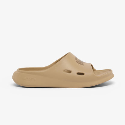 Lacoste Meduz Slide Erkek Kahverengi Terlik