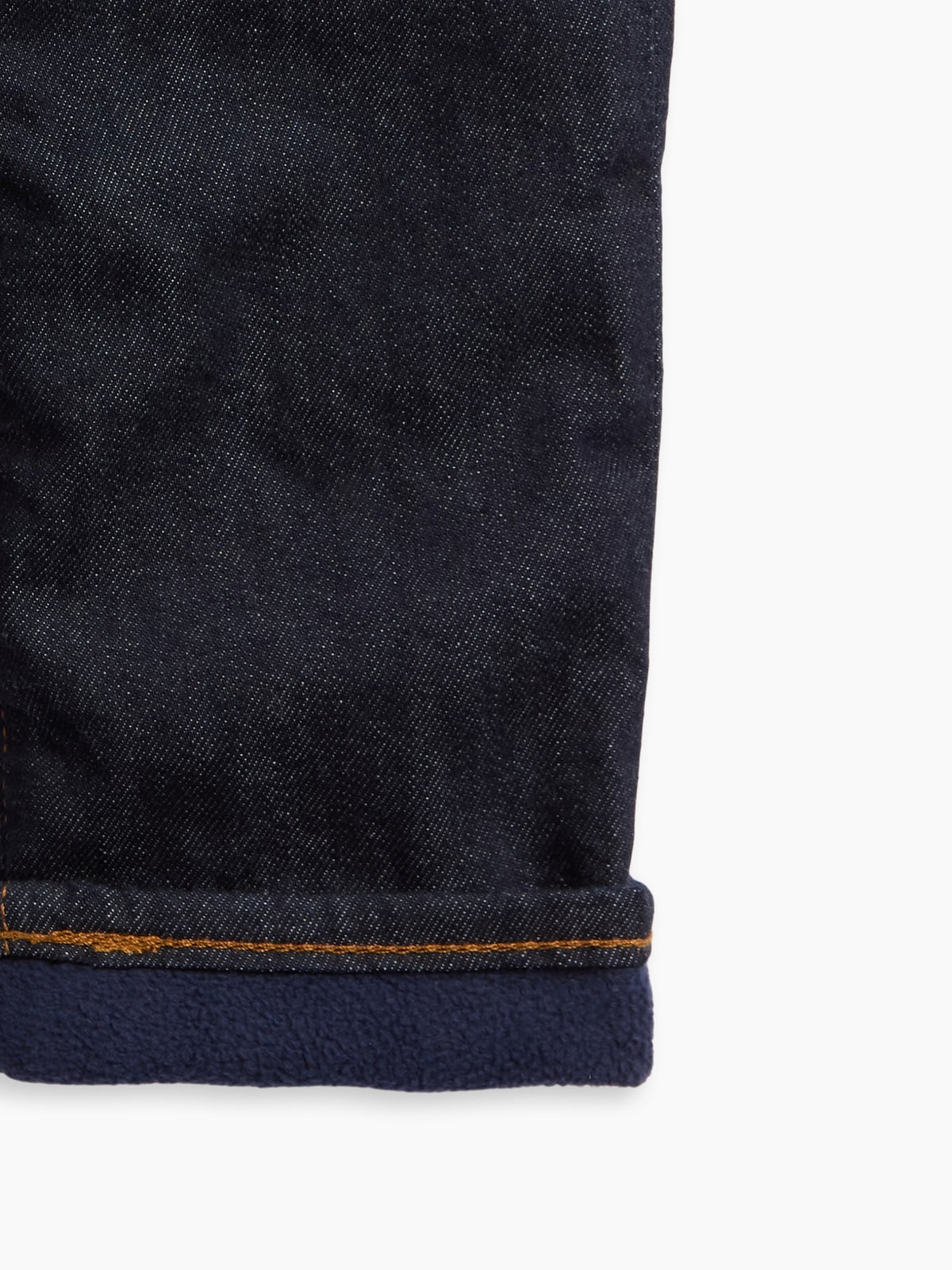 Koyu Mavi Cozy Astarlı Original Straight Jean Pantolon