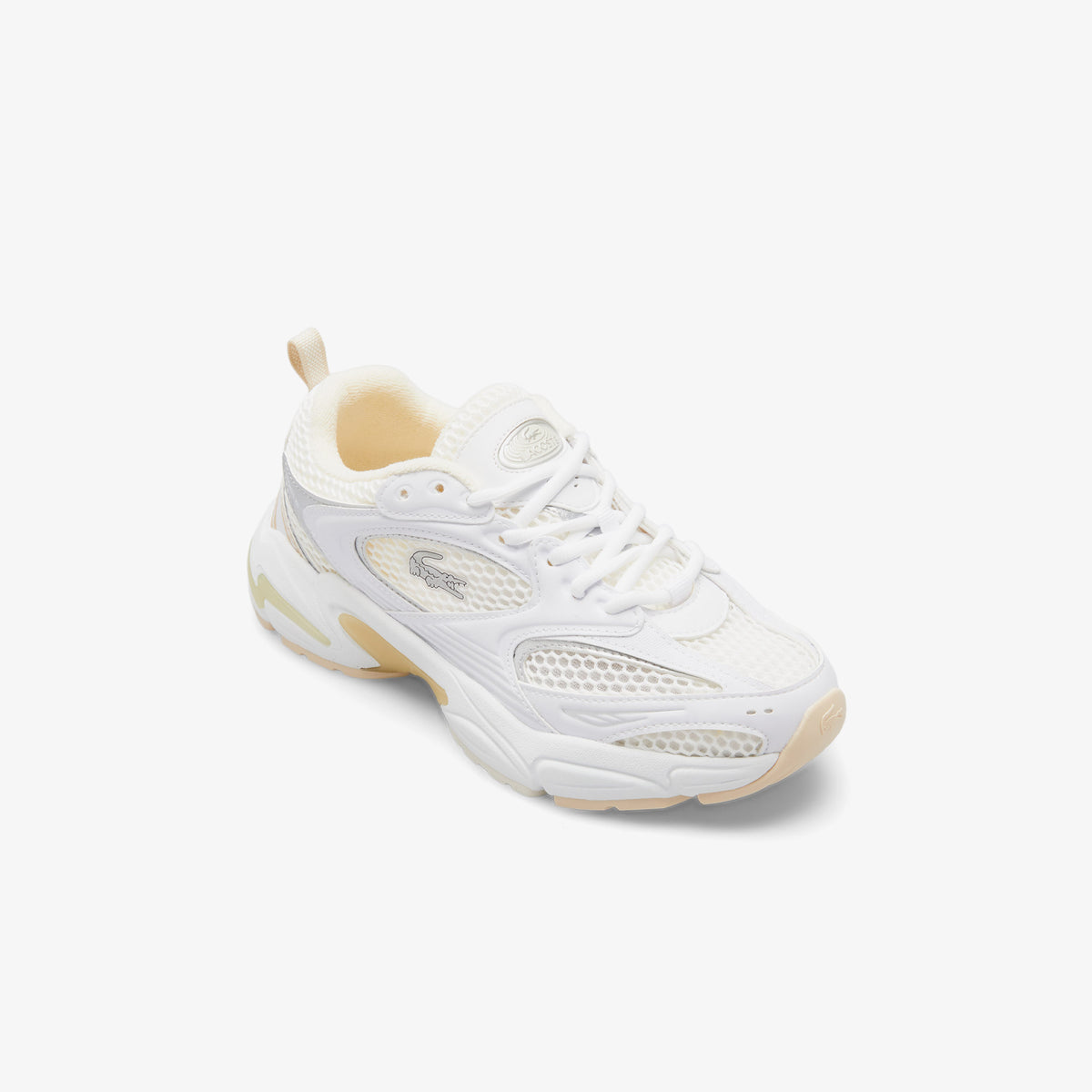 Lacoste Storm 96 2k Kadın Beyaz Sneaker