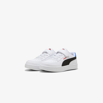 Puma Caven 2.0 Mid 90s Ac+ Çocuk Beyaz Spor Ayakkabı