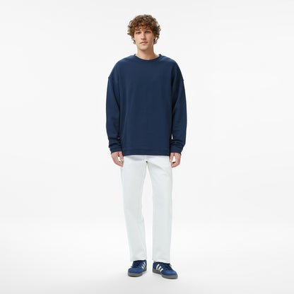 Les Benjamins Essentials 309 Erkek Lacivert Sweatshirt