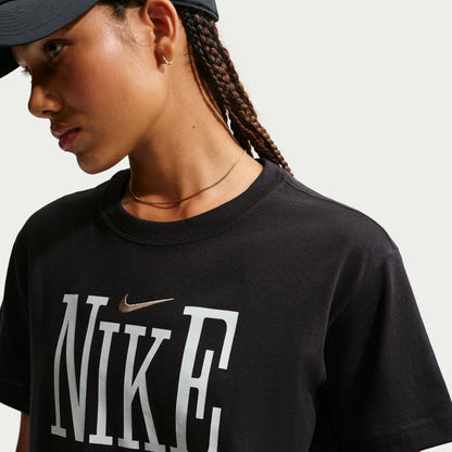 Nike Classic Oc Inconnect Kadın Siyah T-shirt