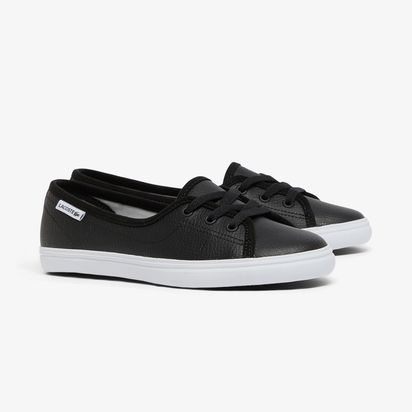 Lacoste Median Lth Kadın Siyah Spor Ayakkabı