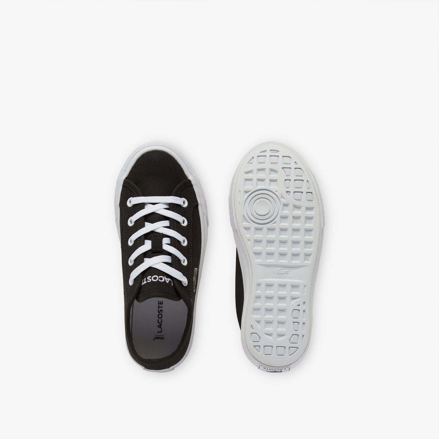 Lacoste Backcourt Çocuk Siyah Spor Ayakkabı