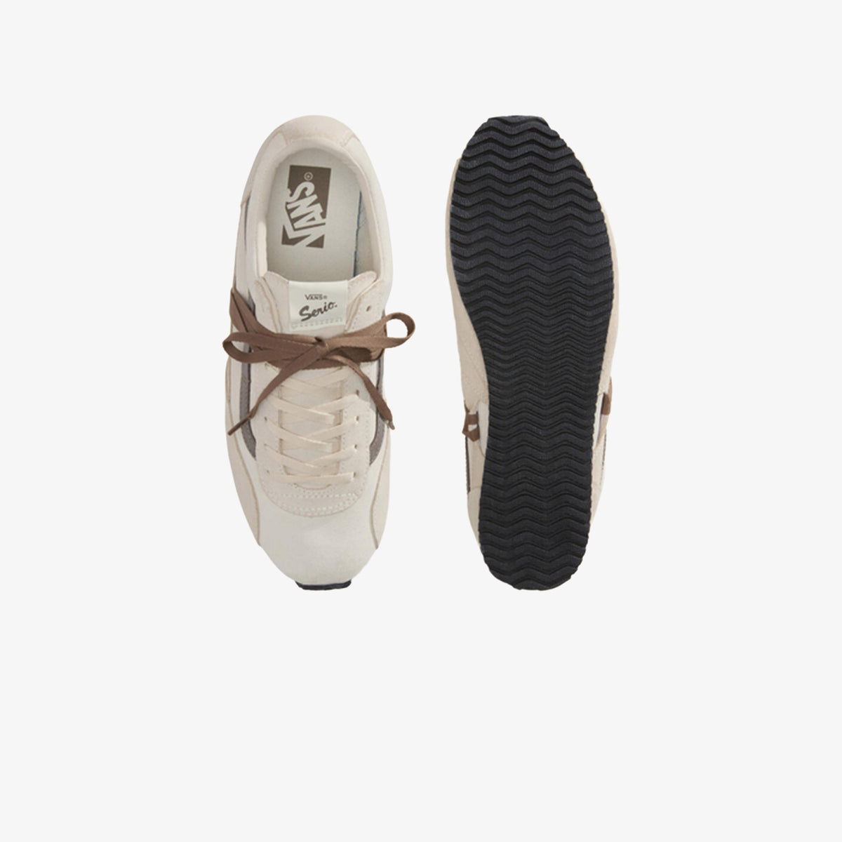 Vans Premium Super Lowpro Kadın Krem Sneaker