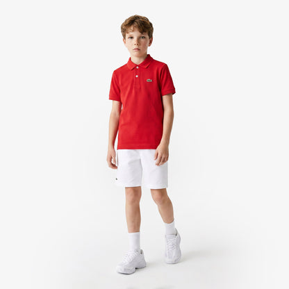 Lacoste Çocuk Regular Fit Lacivert Polo