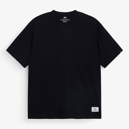 Alpha Industries Essential Erkek Siyah T-shirt