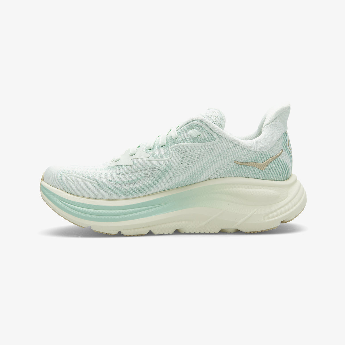 Hoka Clifton 10 Kadın Yeşil Yol Koşusu Ayakkabısı