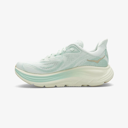 Hoka Clifton 10 Kadın Yeşil Yol Koşusu Ayakkabısı