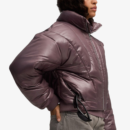 Puma Dare To Puffer Kadın Bordo Ceket