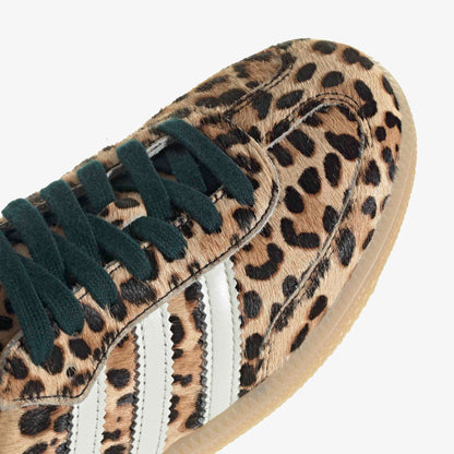 Adidas Samba Og Kadın Kahverengi Spor Ayakkabı