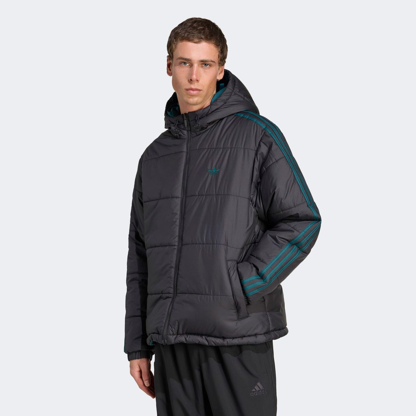 Adidas Adıc Rev Jkt Erkek Siyah Ceket