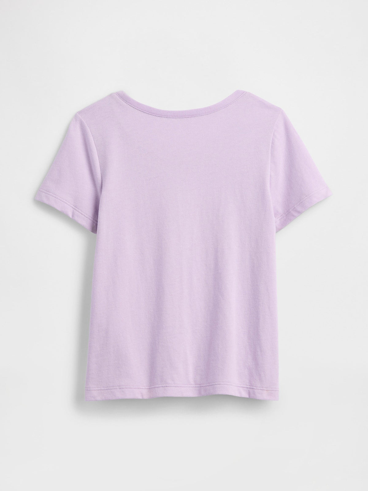 Lila Babygap Logo T-shirt