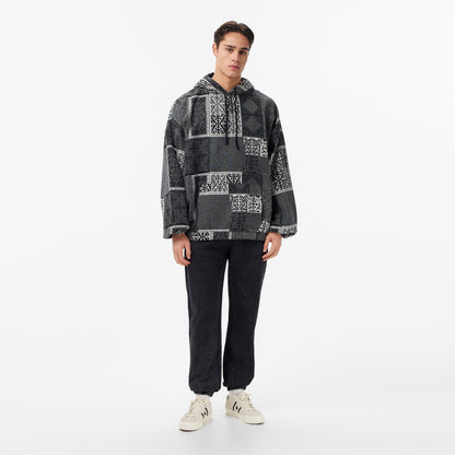 Les Benjamins Erkek Gri Hoodie
